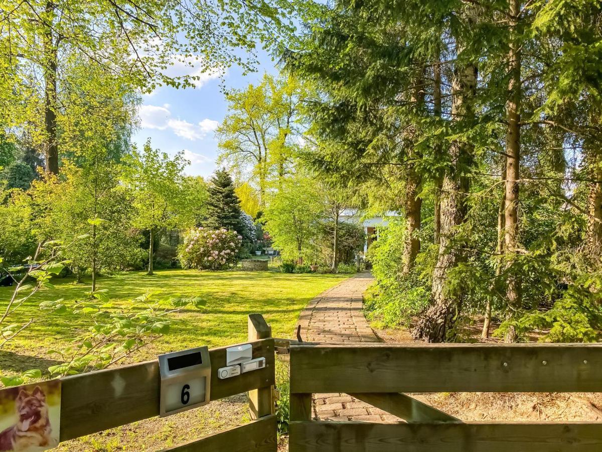 Ferienwohnung Im Sachsenwald Dassendorf Ngoại thất bức ảnh