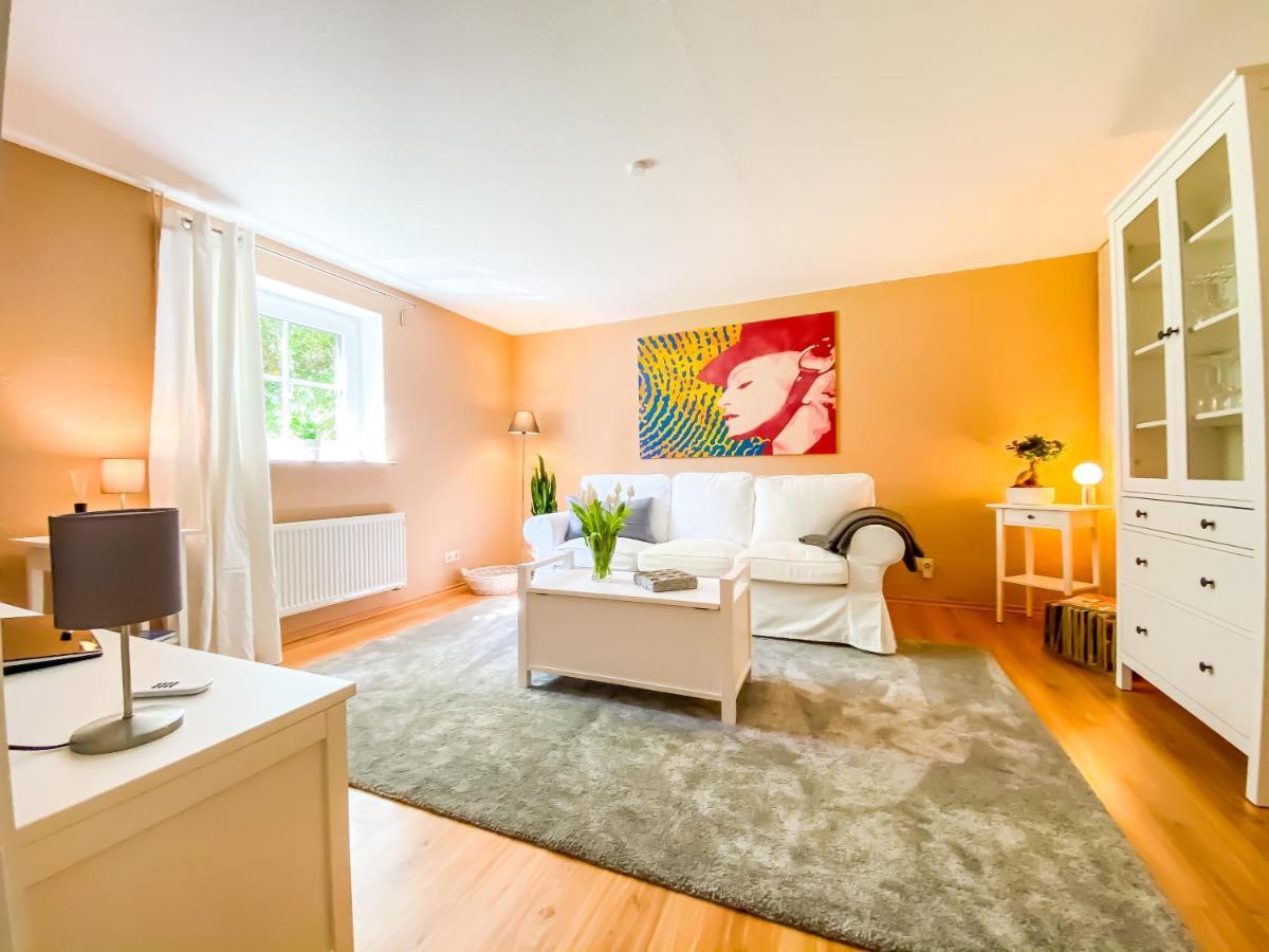Ferienwohnung Im Sachsenwald Dassendorf Ngoại thất bức ảnh