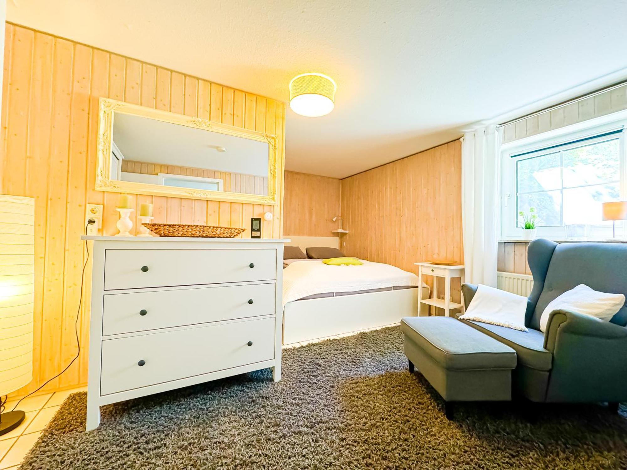 Ferienwohnung Im Sachsenwald Dassendorf Ngoại thất bức ảnh